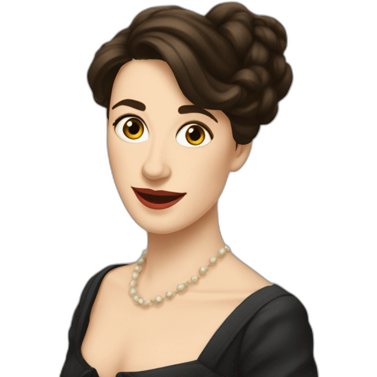 la chanteuse française Clara Luciani emoji