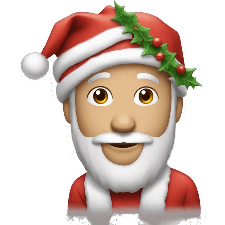 Christmas emoji