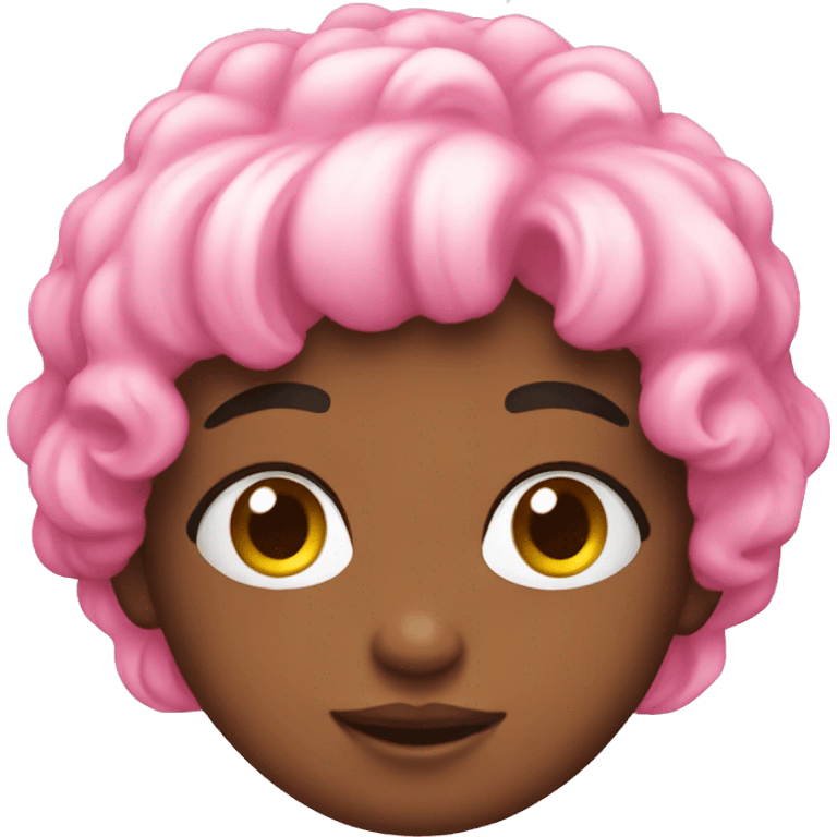 cute pink  emoji