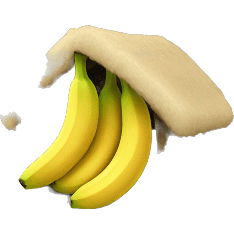 Manger une banane  emoji