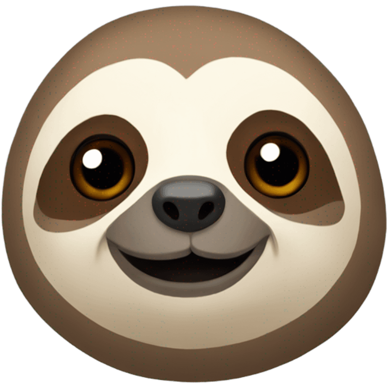 Sloth emoji