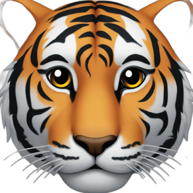 tiger head emoji