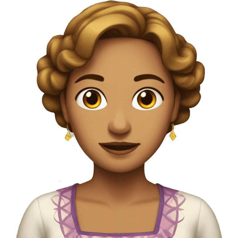 mujer mariposa emoji