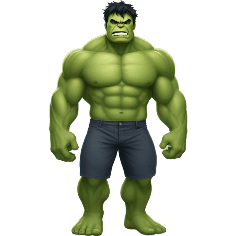 hulk enojado emoji