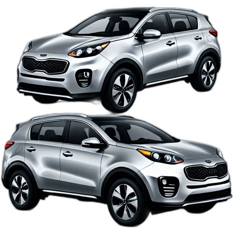 kia sportage emoji