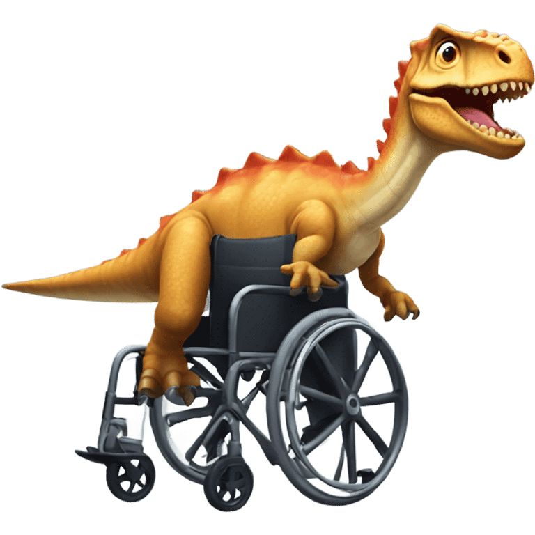 disabled dino  emoji