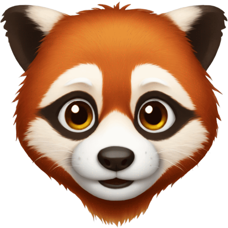 red panda emoji