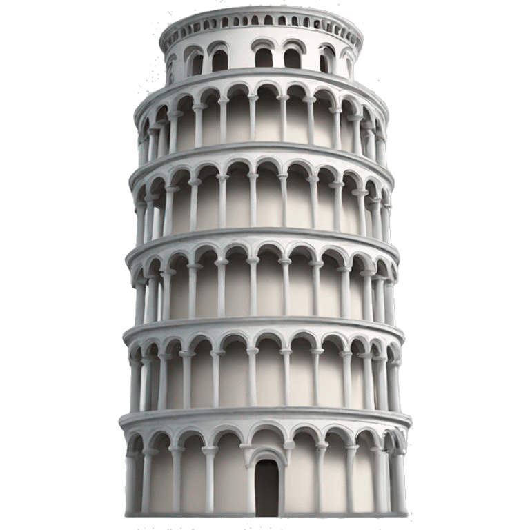 torre di pisa emoji