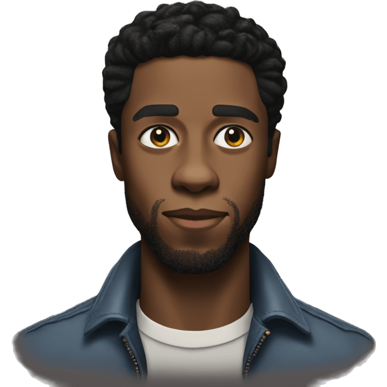 chadwick boseman emoji