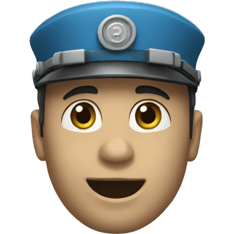 Thomas the train emoji