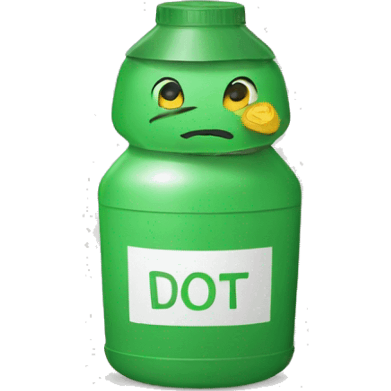 do not litter emoji