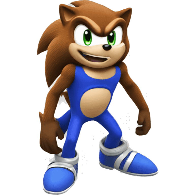 sonic the hedgehog emoji