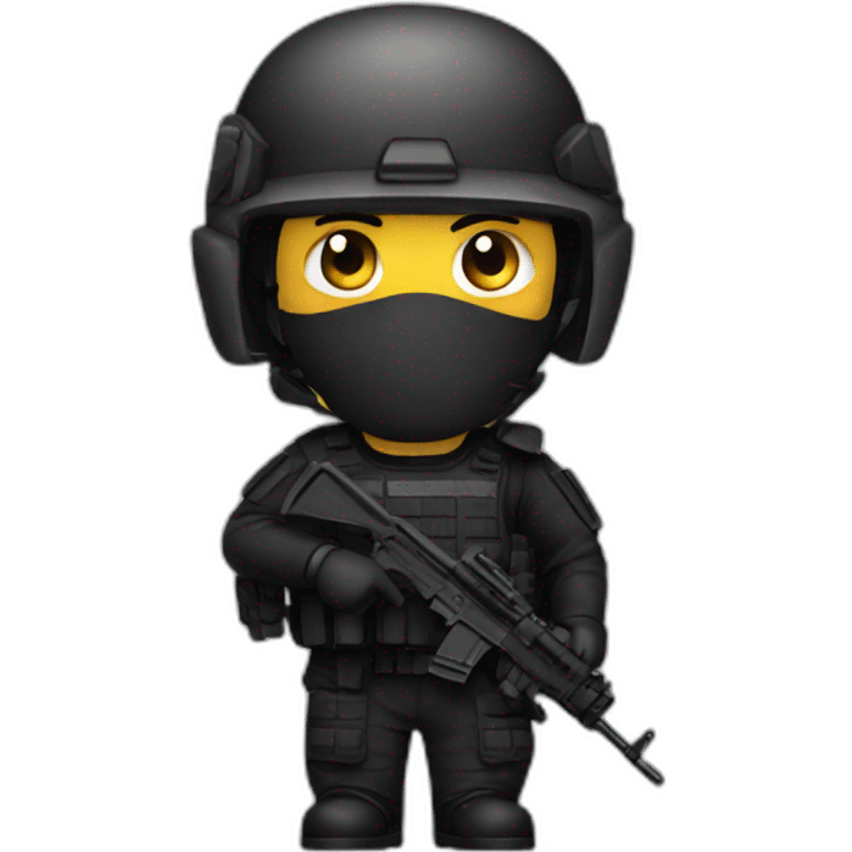 Swat emoji