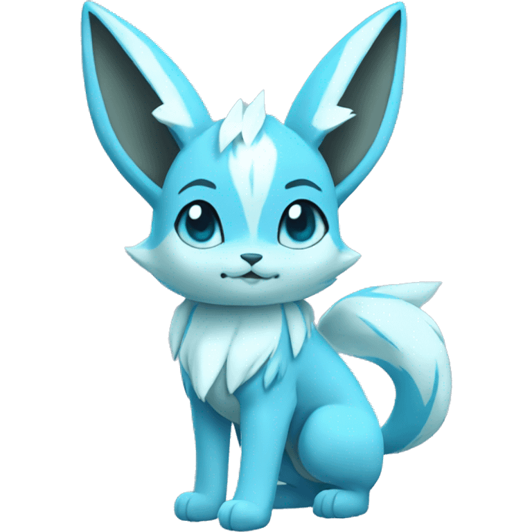 Glaceon full body emoji