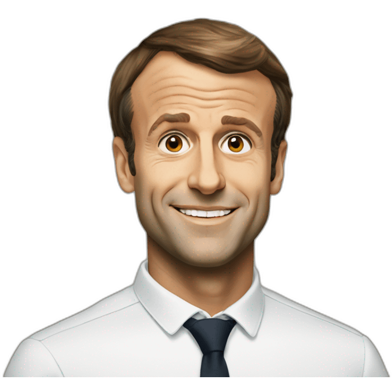 Emmanuel macron emoji