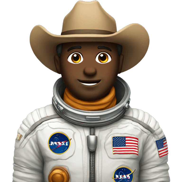 cowboy astronaut  emoji