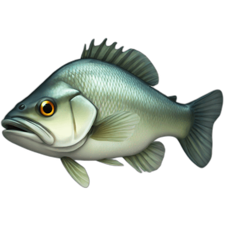 Sea bass emoji