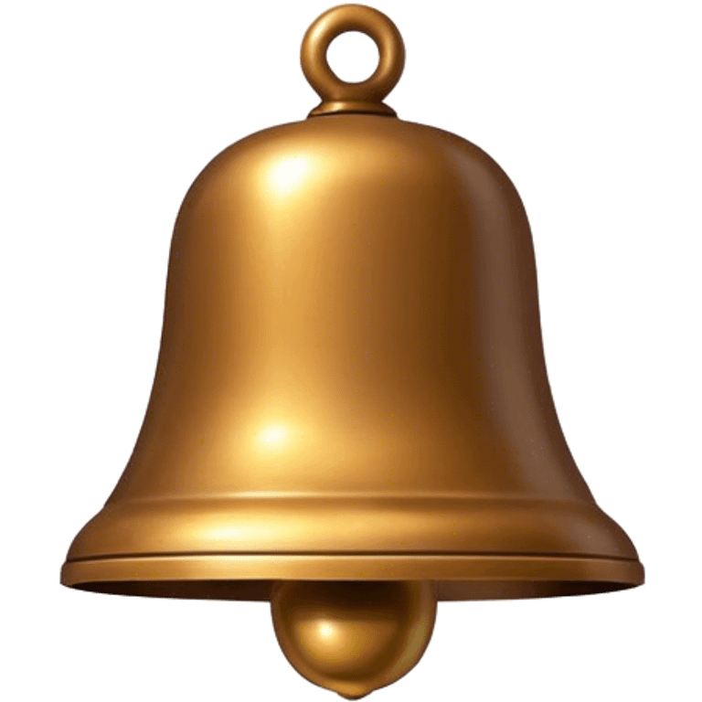 Round bell emoji