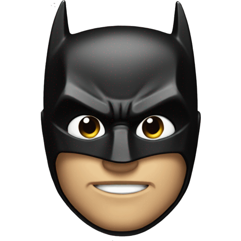 Batman emoji