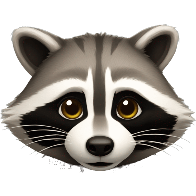 raccoon emoji