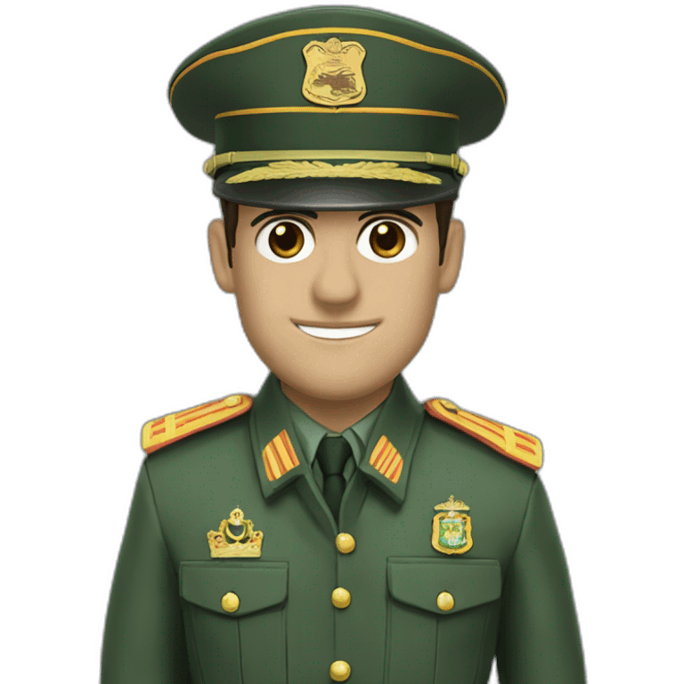 Guardia civil españa emoji