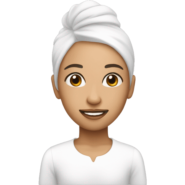 Skincare emoji