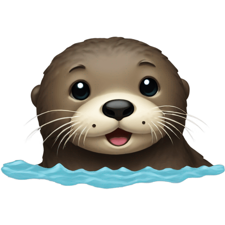 Sea otter  emoji