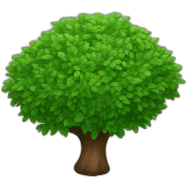 Small Green Bush emoji