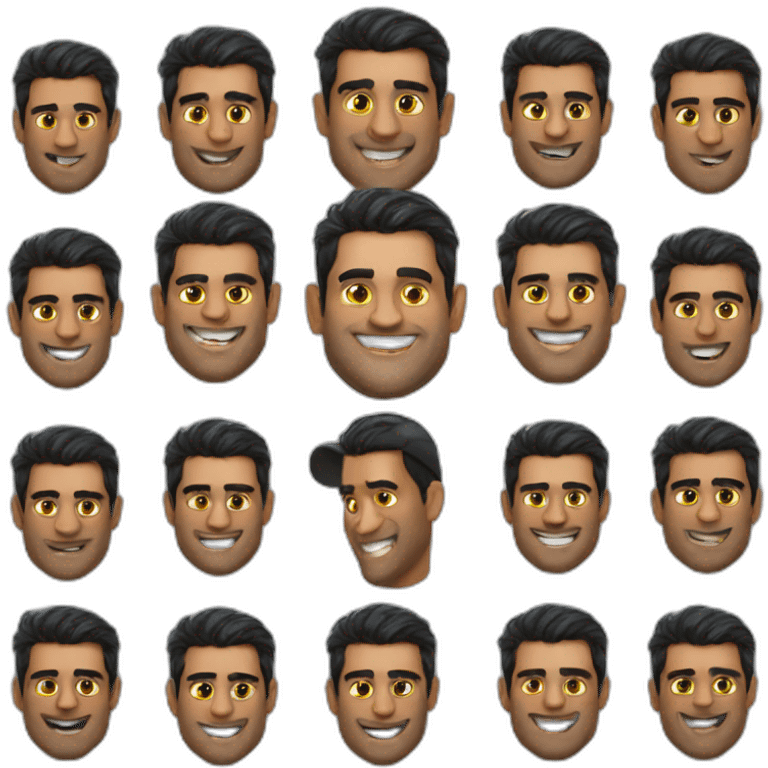 Ms dhoni  emoji