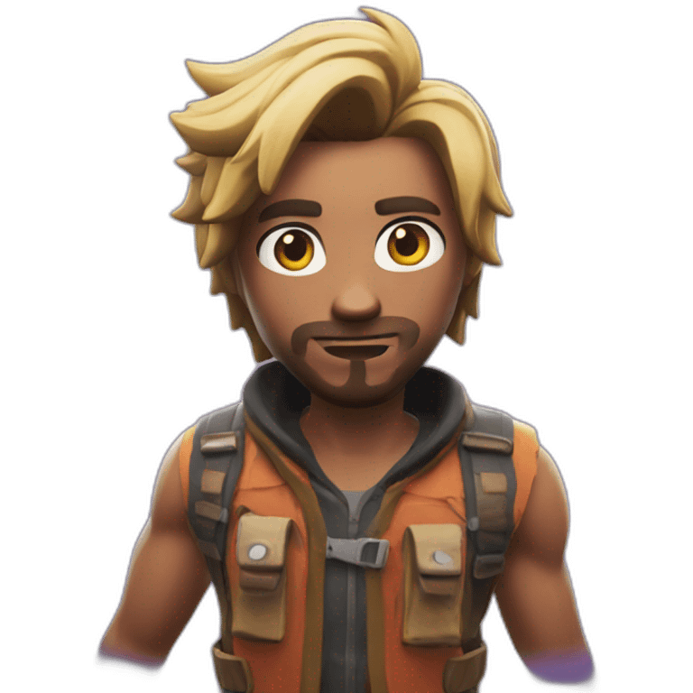 Fortnite Unreal emoji