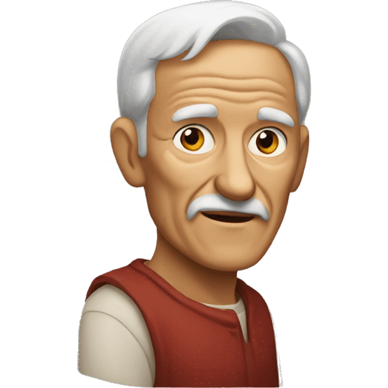 old red man emoji