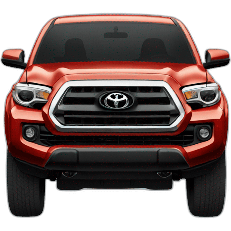 Toyota tacoma emoji