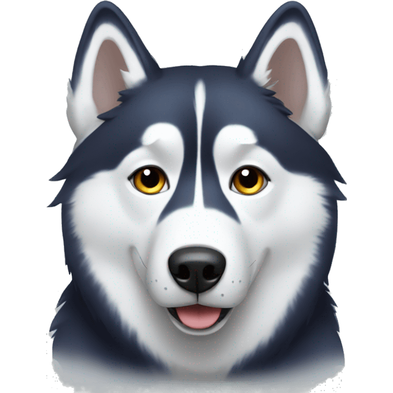 husky emoji