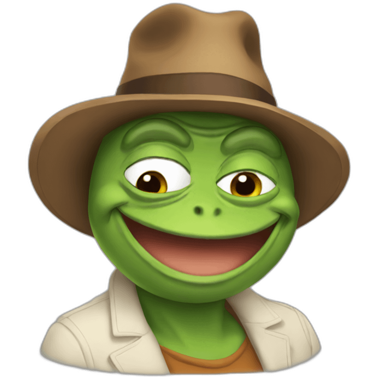 pepe-happy emoji