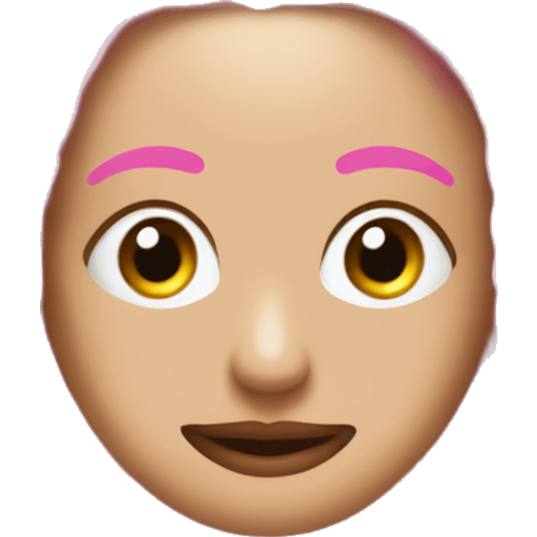 Pink Heard-sziget emoji