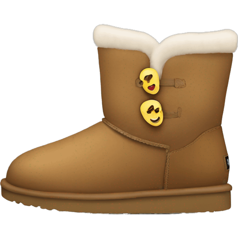 Ugg shoes  emoji