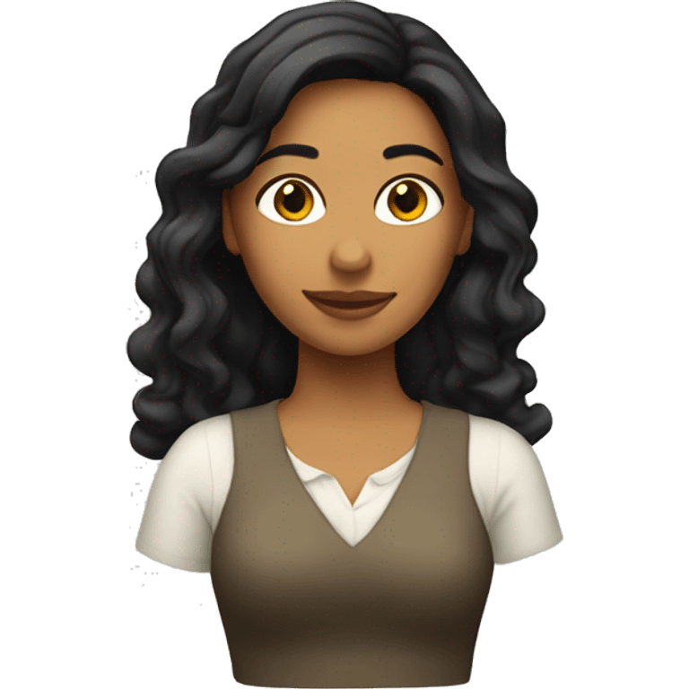 colombiana feliz emoji