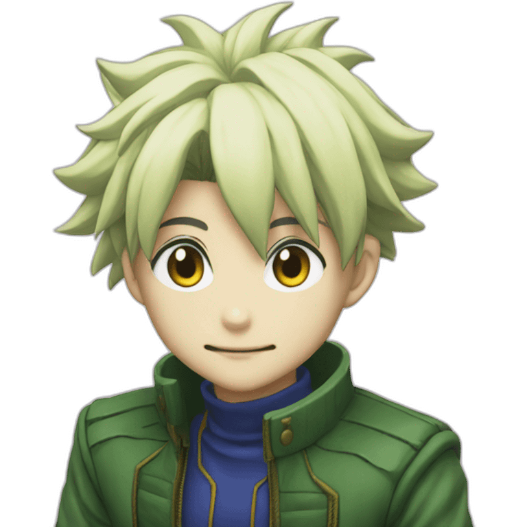 hunter x hunter emoji