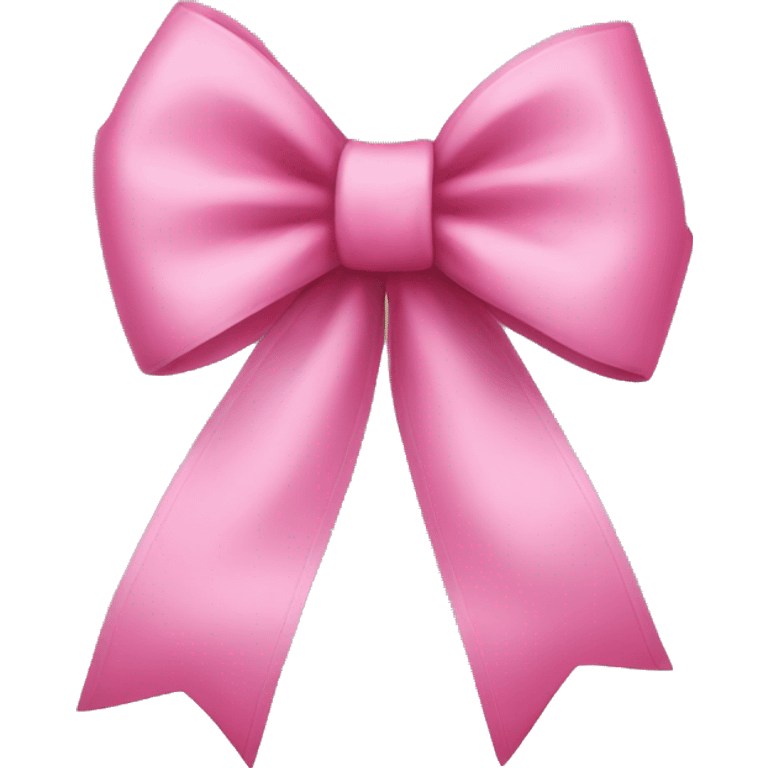 pink bow emoji