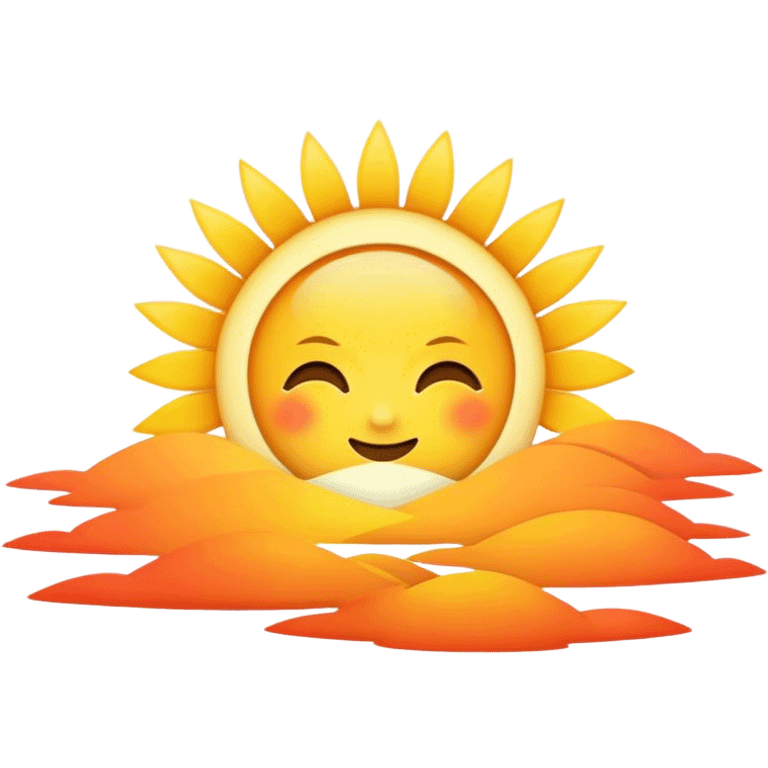 Sunrise  emoji