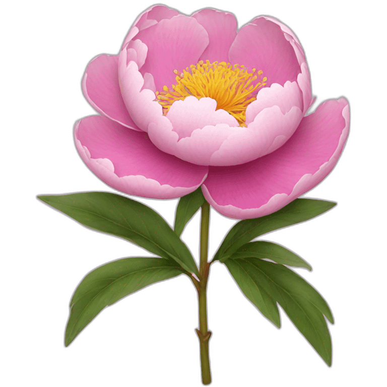 peony emoji