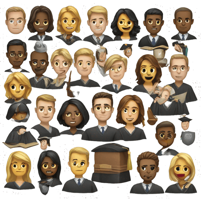 Law school  emoji