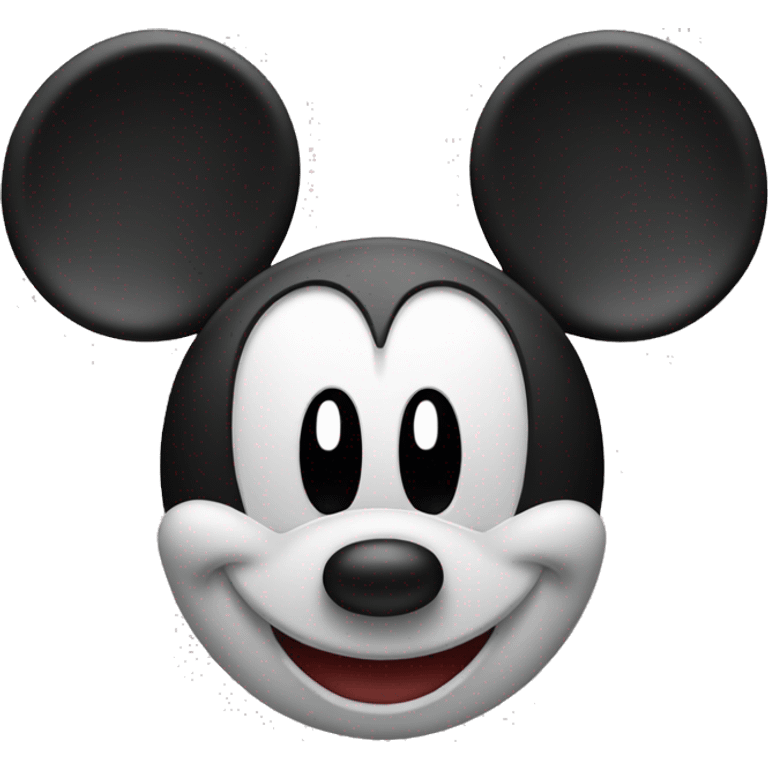 Mickey Mouse emoji