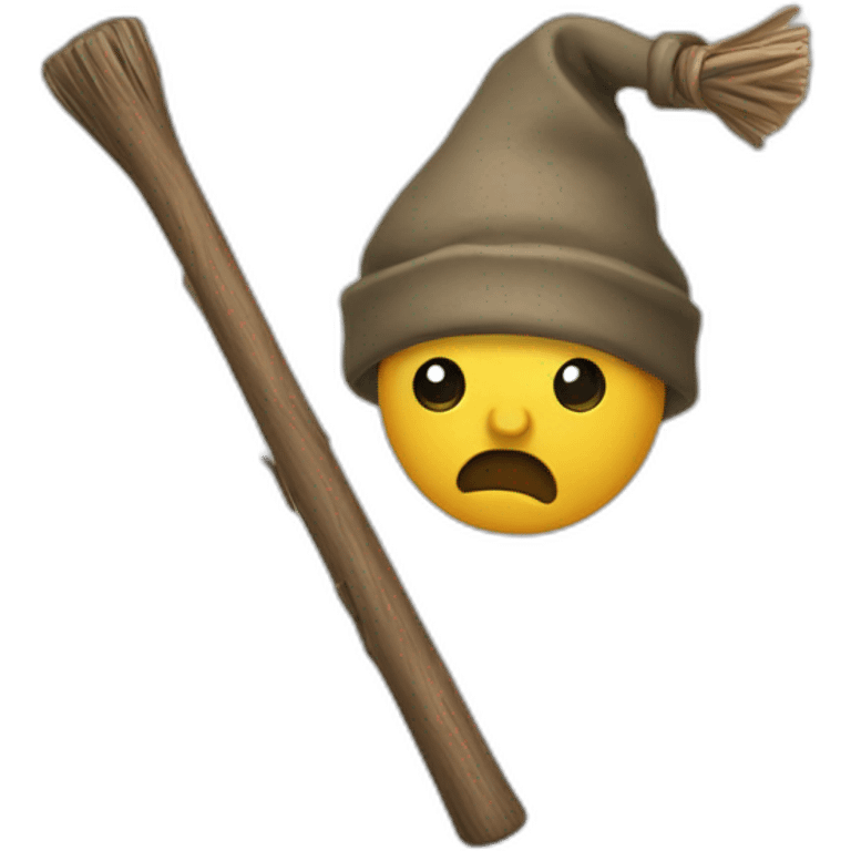 Hobo bindle stick emoji