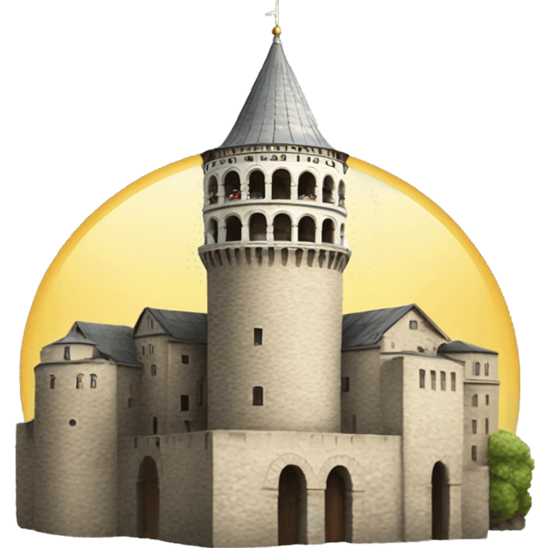 Galata Tower emoji