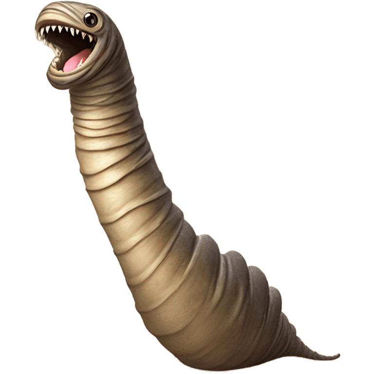 Giant sandworm from the movie Dune emoji