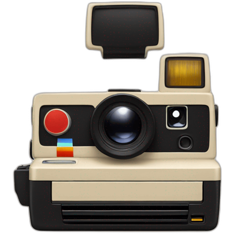 Polaroid emoji