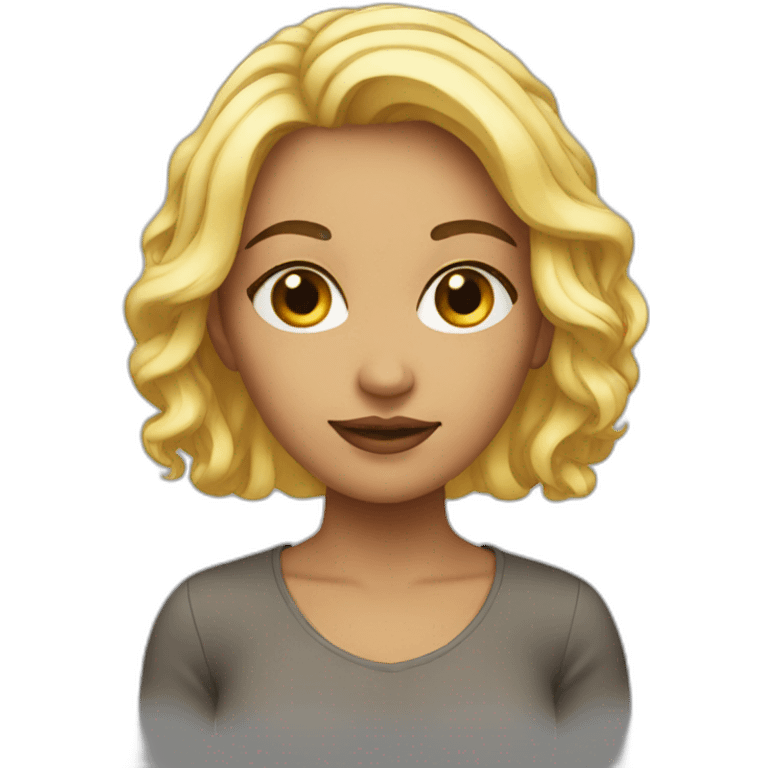 Femme x emoji