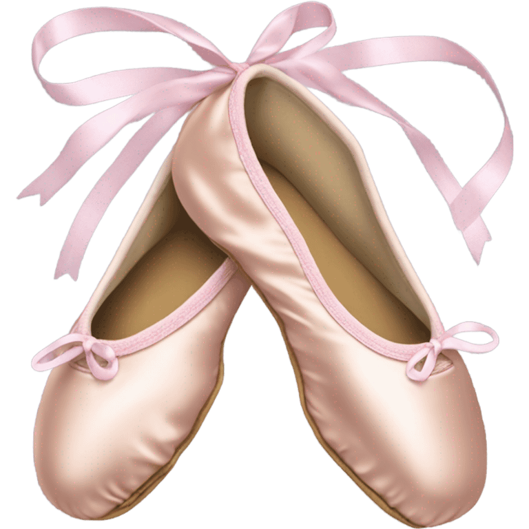 Ballet shoes emoji