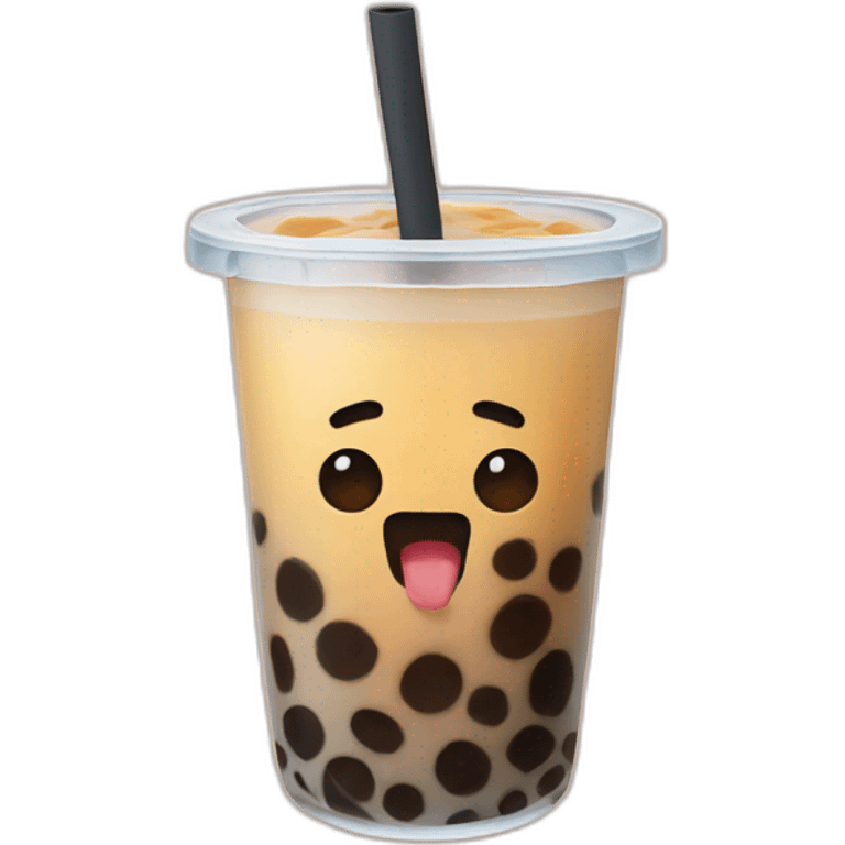 boba tea emoji